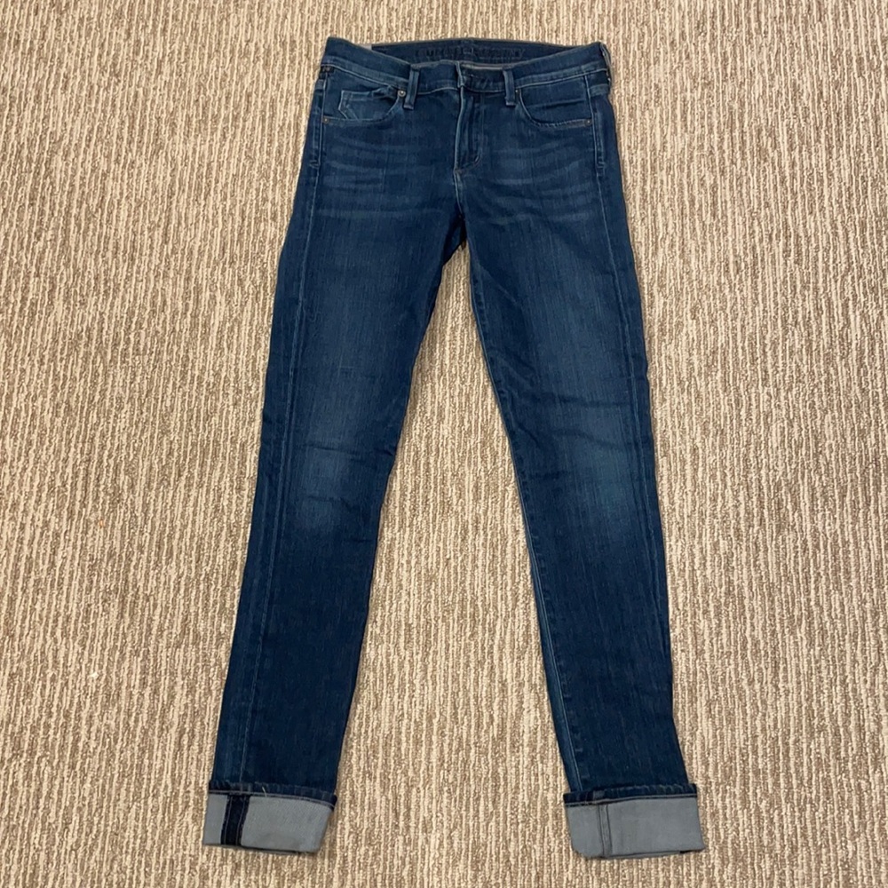 Citizens of Humanity Avedon Low Rise Skinny Jeans size 27